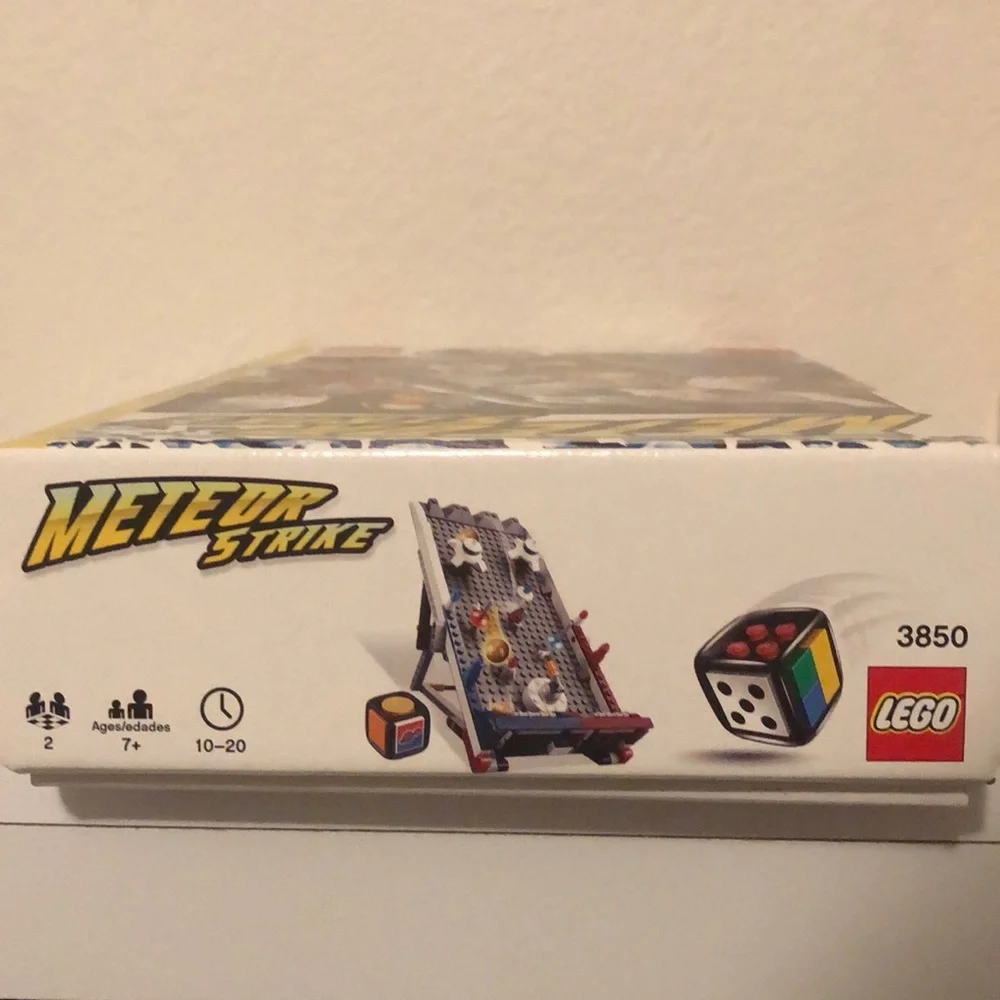 LEGO 3850 Meteor Strike [Special Edition] Game | 2010 Release